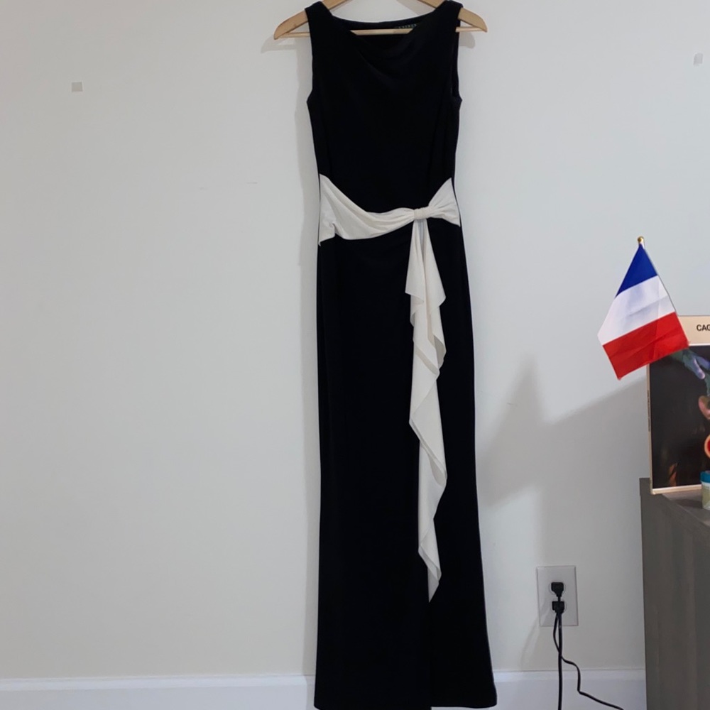 Ralph Lauren evening dress